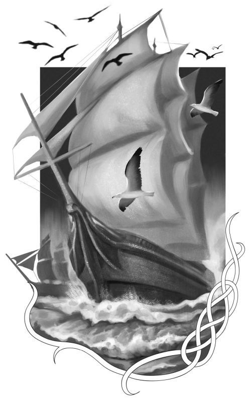 Иллюстрация к книге — За тридевять земель [i_015.jpg]