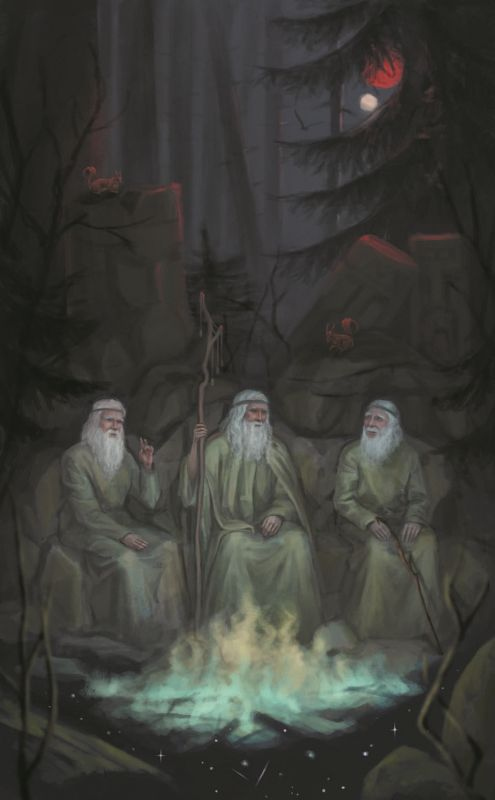 Иллюстрация к книге — За тридевять земель [i_024.jpg]