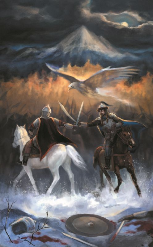 Иллюстрация к книге — За тридевять земель [i_026.jpg]