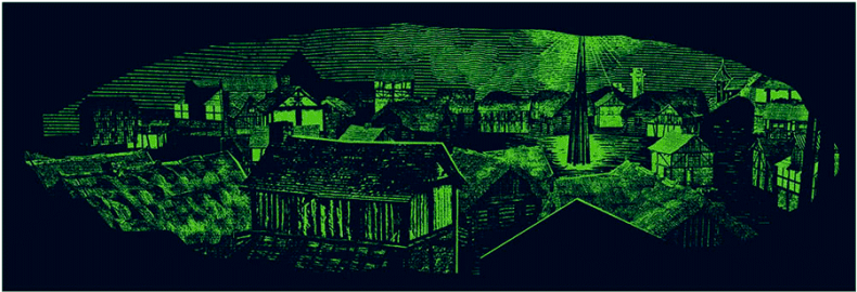 Иллюстрация к книге — Уоррен XIII и Шепчущий лес [i_004.jpg]