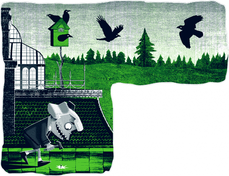 Иллюстрация к книге — Уоррен XIII и Шепчущий лес [i_016.jpg]