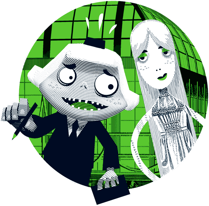 Иллюстрация к книге — Уоррен XIII и Шепчущий лес [i_020.jpg]