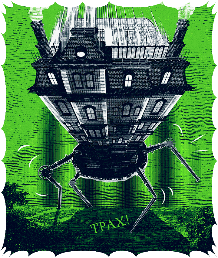 Иллюстрация к книге — Уоррен XIII и Шепчущий лес [i_021.jpg]