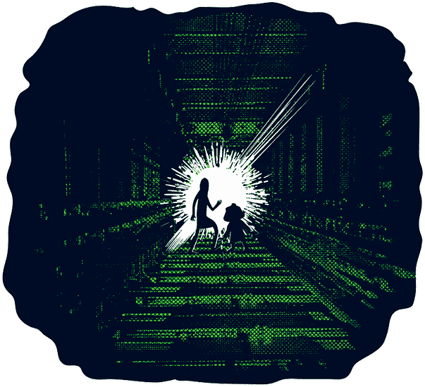 Иллюстрация к книге — Уоррен XIII и Шепчущий лес [i_024.jpg]