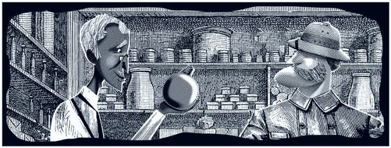 Иллюстрация к книге — Уоррен XIII и Шепчущий лес [i_031.jpg]