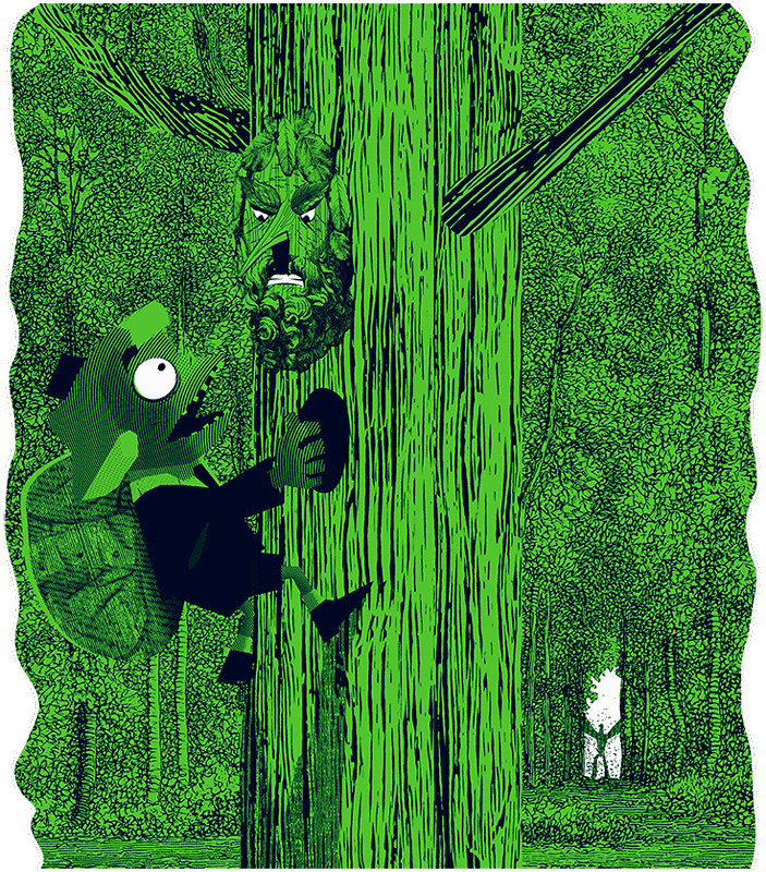 Иллюстрация к книге — Уоррен XIII и Шепчущий лес [i_083.jpg]