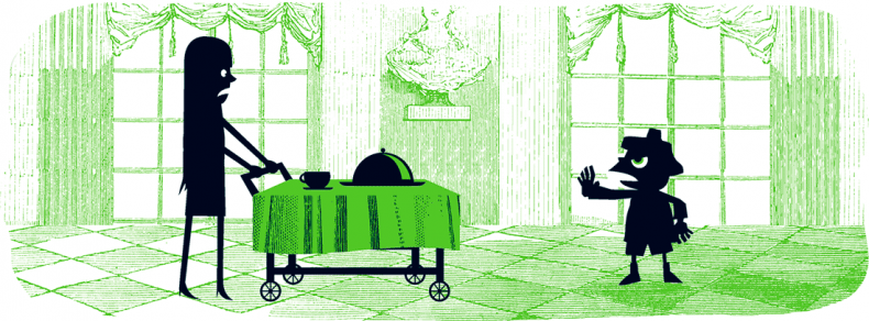 Иллюстрация к книге — Уоррен XIII и Шепчущий лес [i_098.jpg]