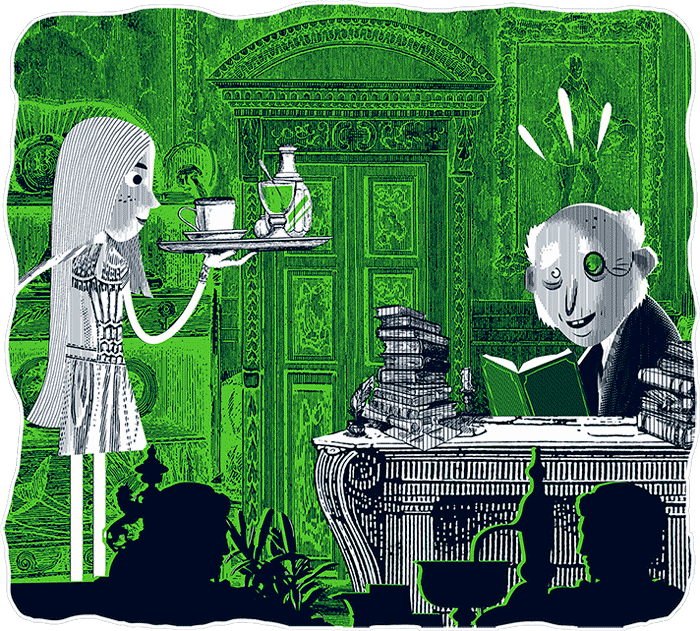 Иллюстрация к книге — Уоррен XIII и Шепчущий лес [i_099.jpg]