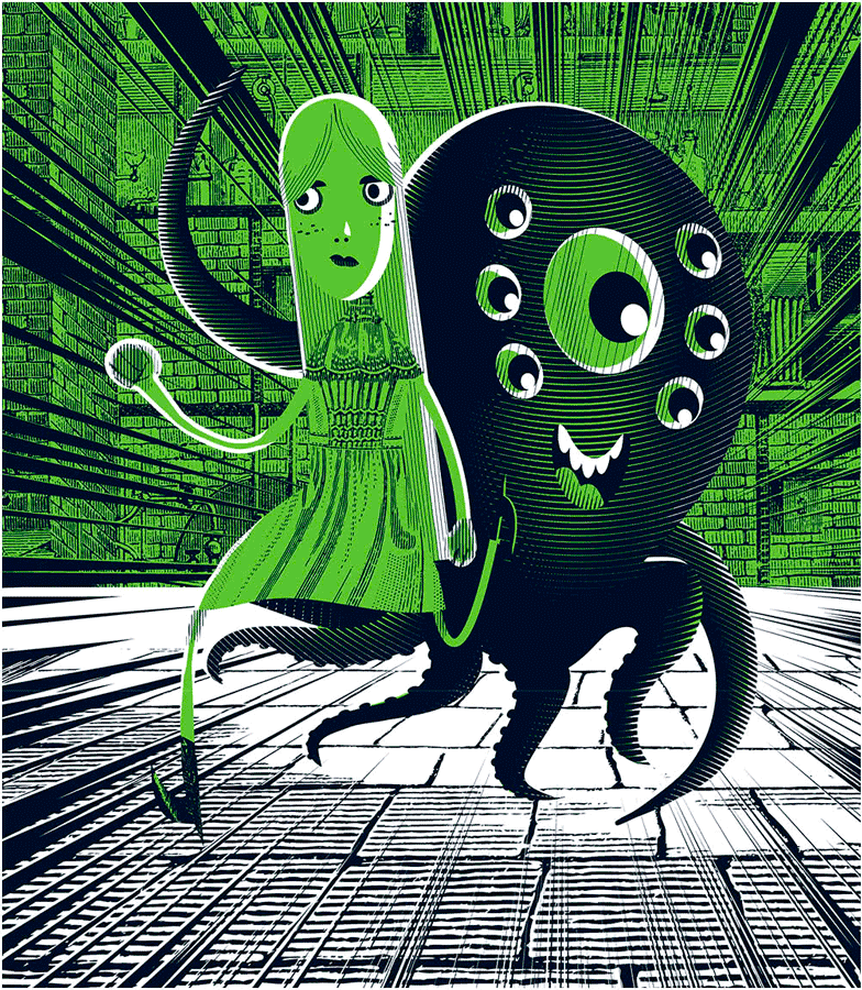 Иллюстрация к книге — Уоррен XIII и Шепчущий лес [i_104.jpg]