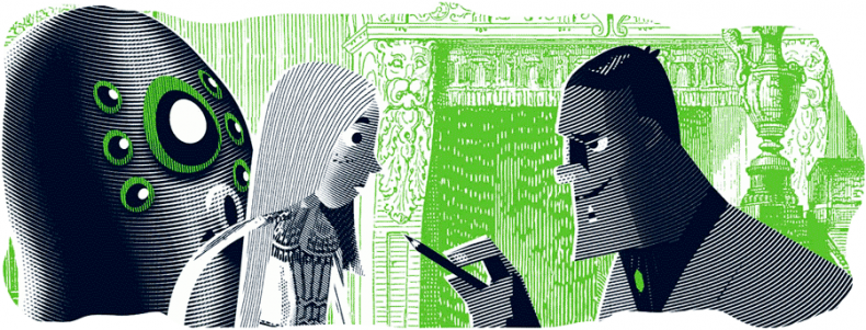 Иллюстрация к книге — Уоррен XIII и Шепчущий лес [i_114.jpg]