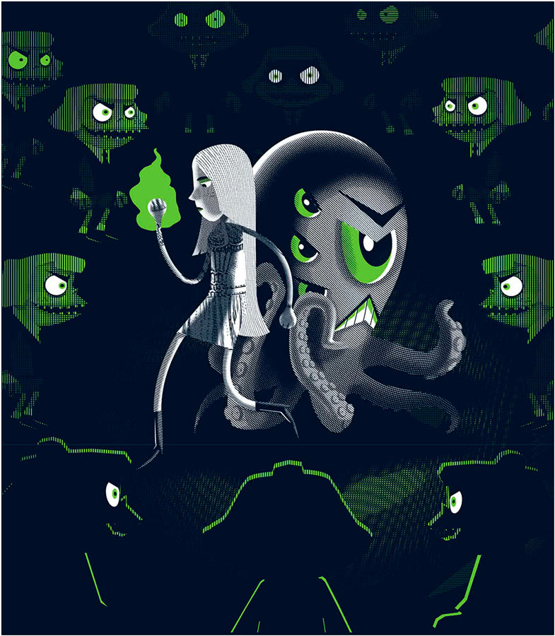 Иллюстрация к книге — Уоррен XIII и Шепчущий лес [i_118.jpg]