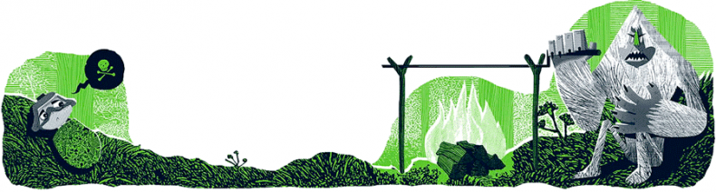 Иллюстрация к книге — Уоррен XIII и Шепчущий лес [i_123.jpg]