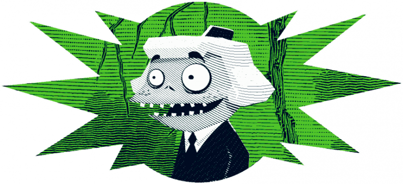 Иллюстрация к книге — Уоррен XIII и Шепчущий лес [i_131.jpg]