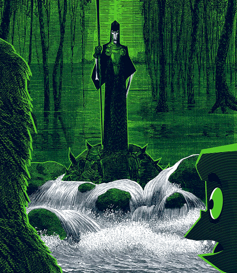 Иллюстрация к книге — Уоррен XIII и Шепчущий лес [i_132.jpg]