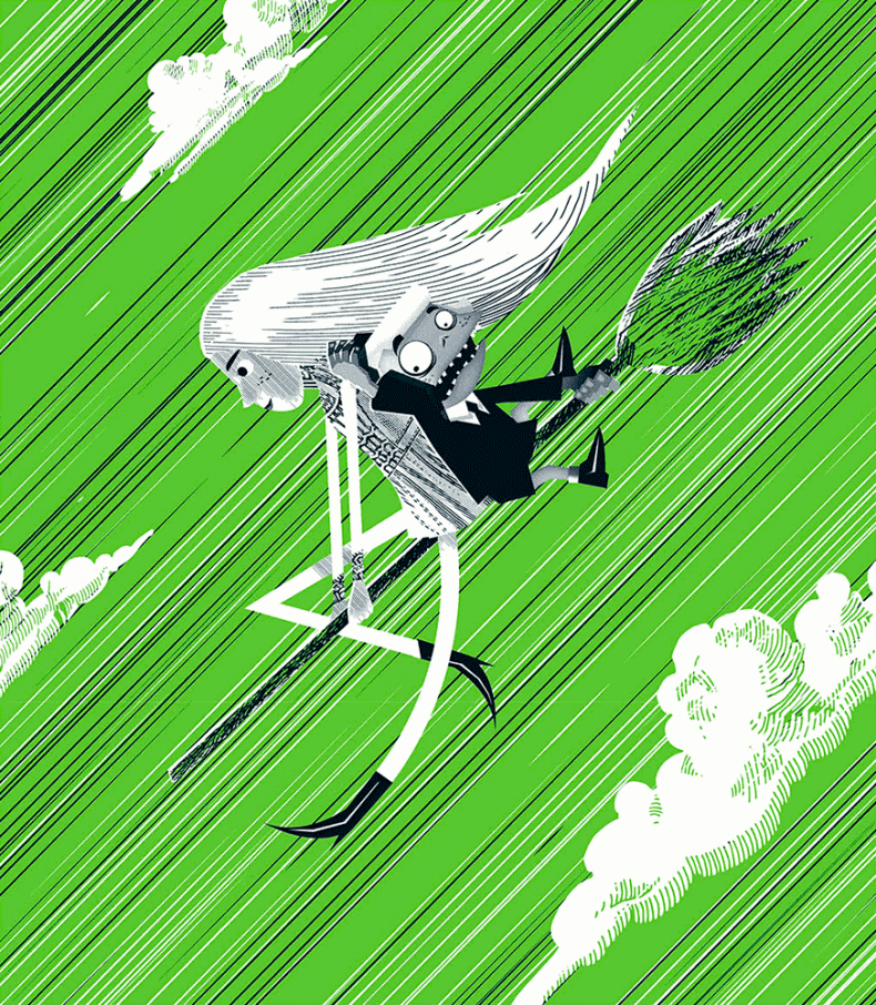 Иллюстрация к книге — Уоррен XIII и Шепчущий лес [i_157.jpg]