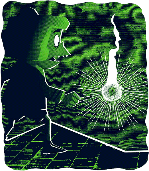 Иллюстрация к книге — Уоррен XIII и Шепчущий лес [i_169.jpg]