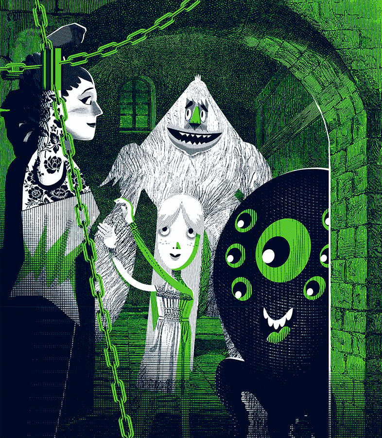 Иллюстрация к книге — Уоррен XIII и Шепчущий лес [i_173.jpg]