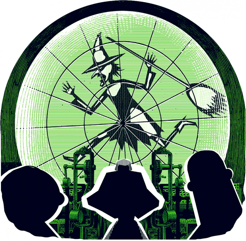 Иллюстрация к книге — Уоррен XIII и Шепчущий лес [i_179.jpg]