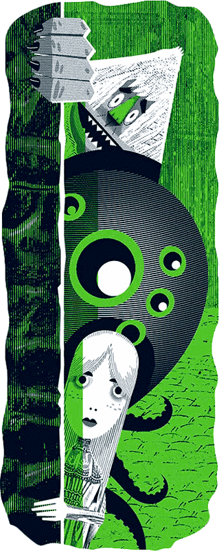 Иллюстрация к книге — Уоррен XIII и Шепчущий лес [i_182.jpg]