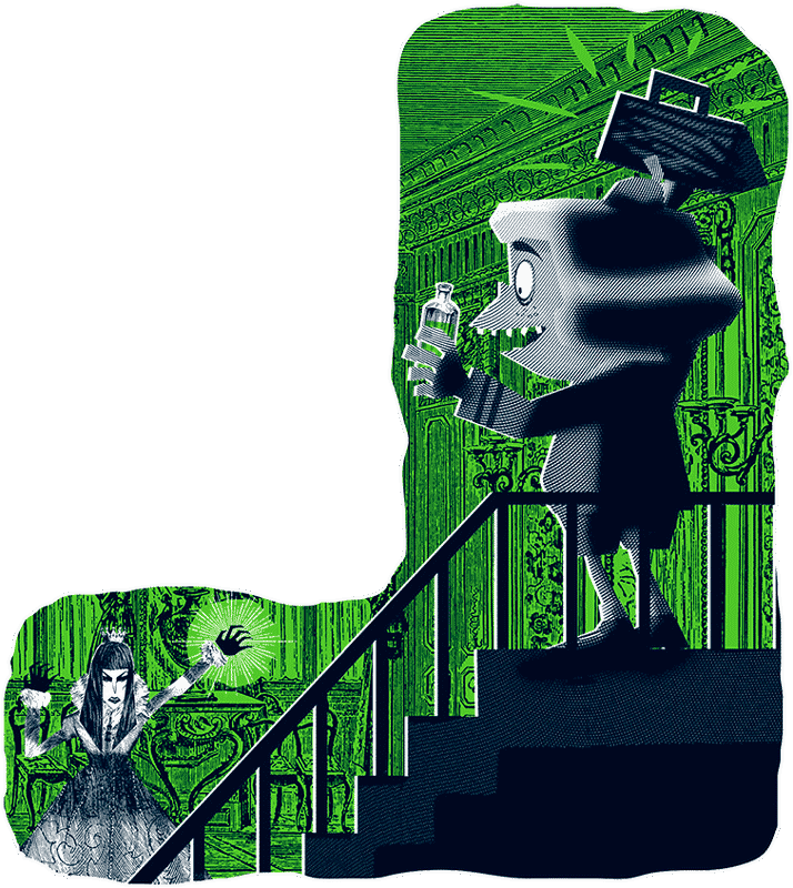 Иллюстрация к книге — Уоррен XIII и Шепчущий лес [i_195.jpg]