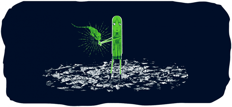 Иллюстрация к книге — Уоррен XIII и Шепчущий лес [i_202.jpg]