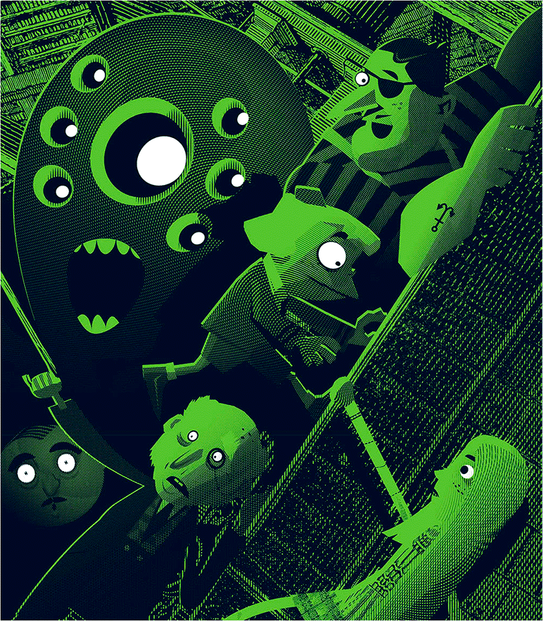 Иллюстрация к книге — Уоррен XIII и Шепчущий лес [i_204.jpg]