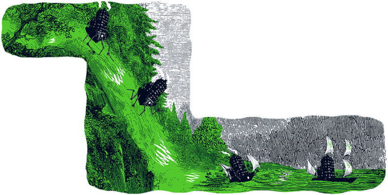 Иллюстрация к книге — Уоррен XIII и Шепчущий лес [i_206.jpg]