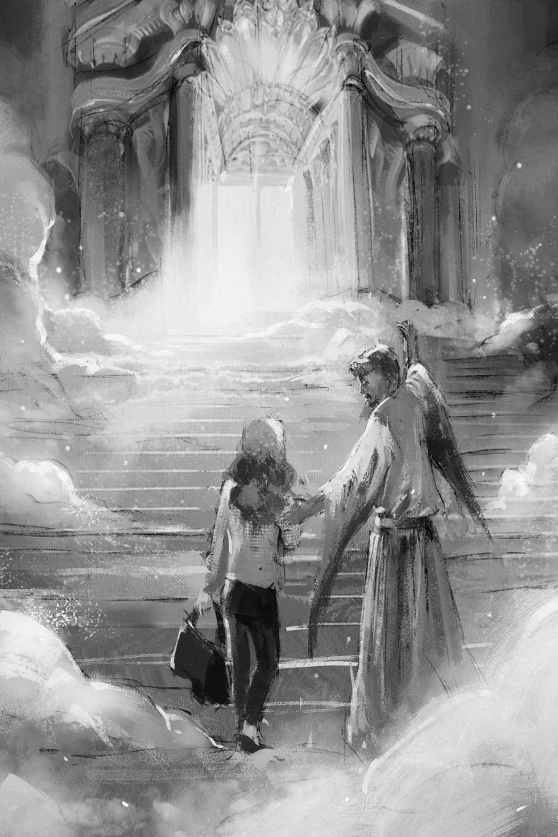 Иллюстрация к книге — Тёмный ангел. Наследник [_0.jpg]