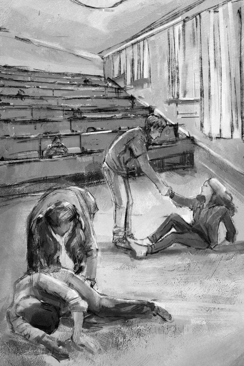 Иллюстрация к книге — Тёмный ангел. Наследник [_1.jpg]