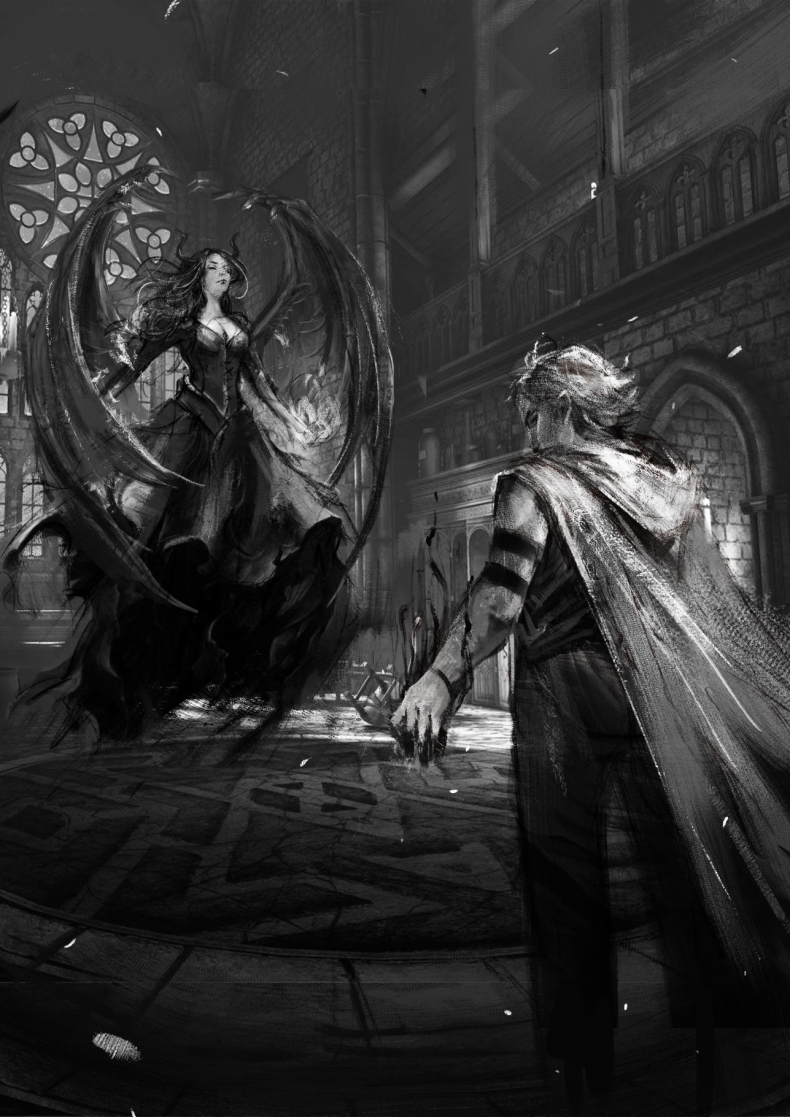 Иллюстрация к книге — Тёмный ангел. Наследник [_8.jpg]