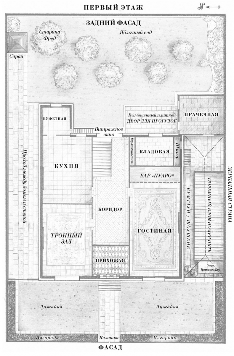 Иллюстрация к книге — Зеркальная страна [i_002.jpg]