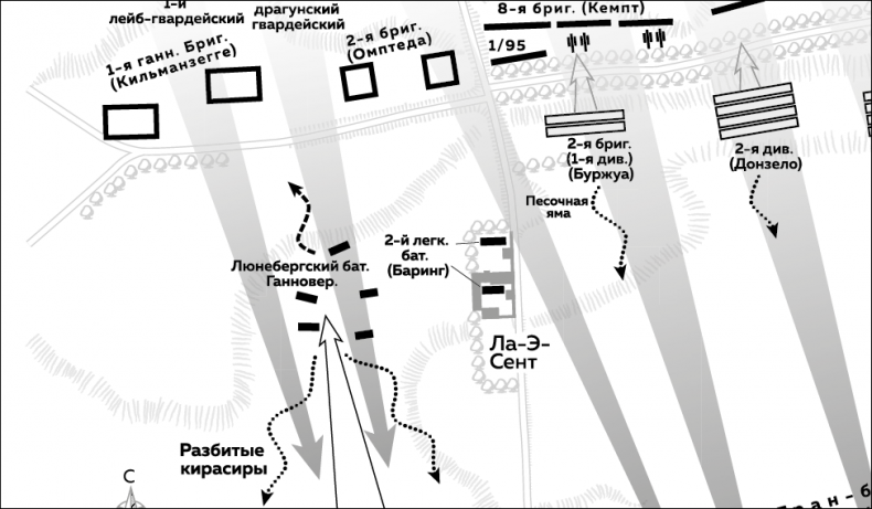 Иллюстрация к книге — Ватерлоо. История битвы, определившей судьбу Европы [i_017.jpg]