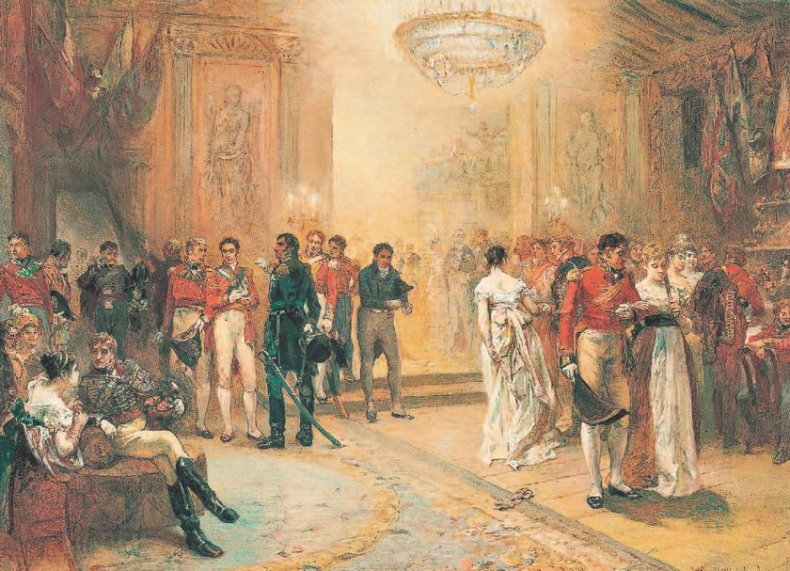 Иллюстрация к книге — Ватерлоо. История битвы, определившей судьбу Европы [i_044.jpg]