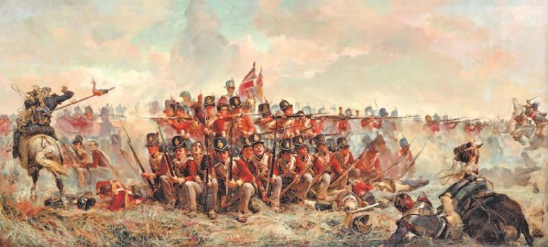 Иллюстрация к книге — Ватерлоо. История битвы, определившей судьбу Европы [i_045.jpg]