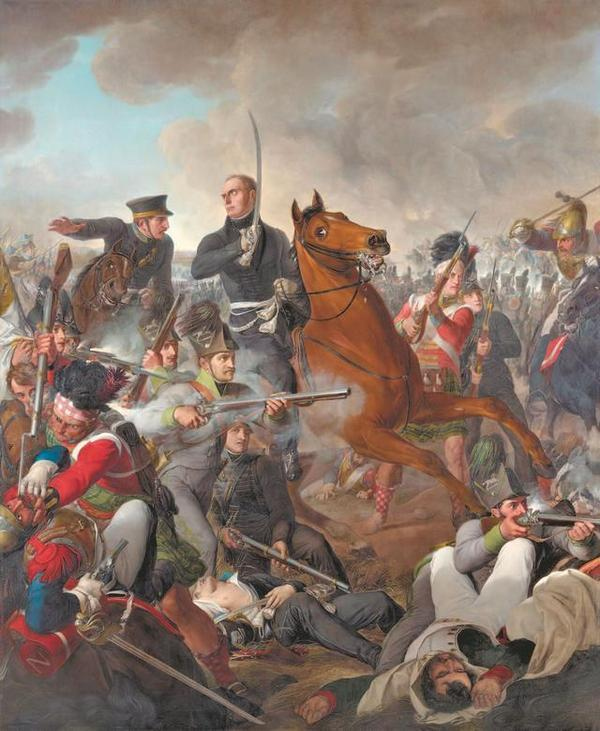 Иллюстрация к книге — Ватерлоо. История битвы, определившей судьбу Европы [i_047.jpg]