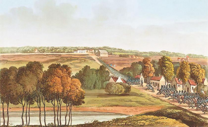 Иллюстрация к книге — Ватерлоо. История битвы, определившей судьбу Европы [i_048.jpg]