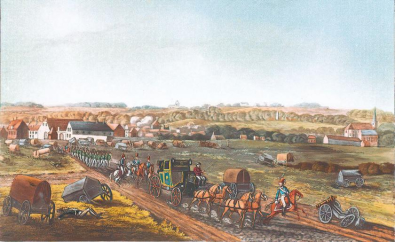 Иллюстрация к книге — Ватерлоо. История битвы, определившей судьбу Европы [i_050.jpg]