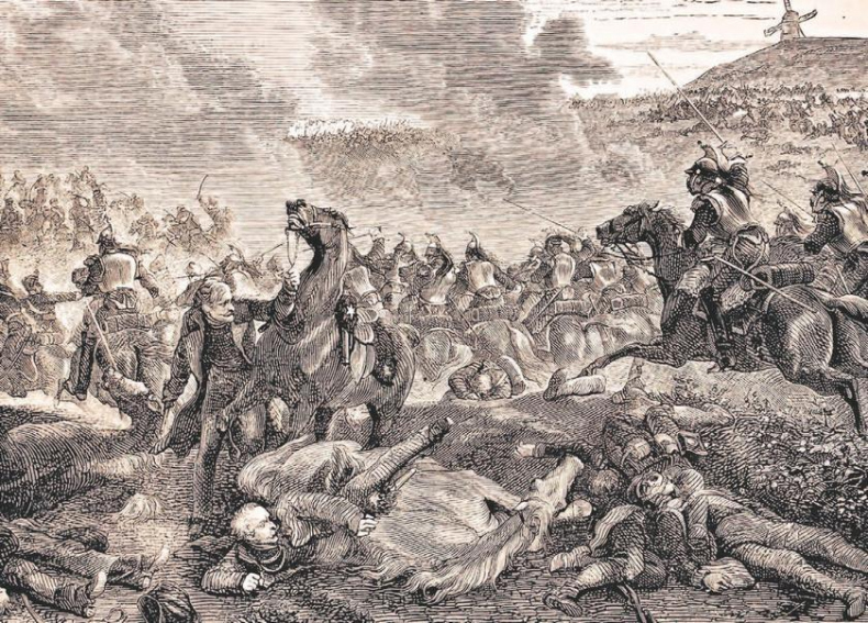 Иллюстрация к книге — Ватерлоо. История битвы, определившей судьбу Европы [i_051.jpg]