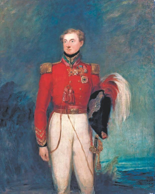 Иллюстрация к книге — Ватерлоо. История битвы, определившей судьбу Европы [i_059.jpg]