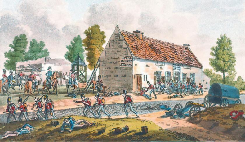 Иллюстрация к книге — Ватерлоо. История битвы, определившей судьбу Европы [i_061.jpg]