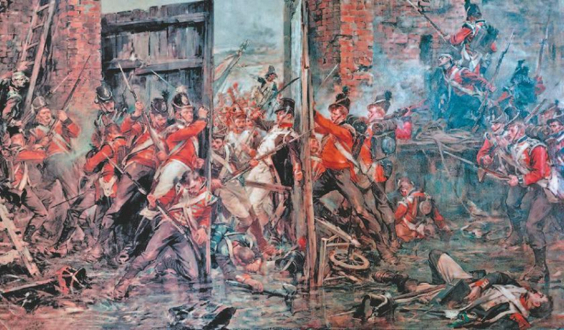 Иллюстрация к книге — Ватерлоо. История битвы, определившей судьбу Европы [i_067.jpg]