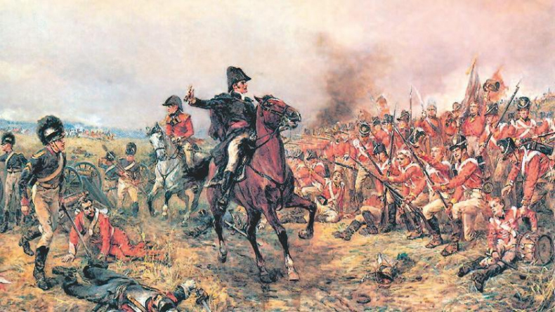 Иллюстрация к книге — Ватерлоо. История битвы, определившей судьбу Европы [i_069.jpg]