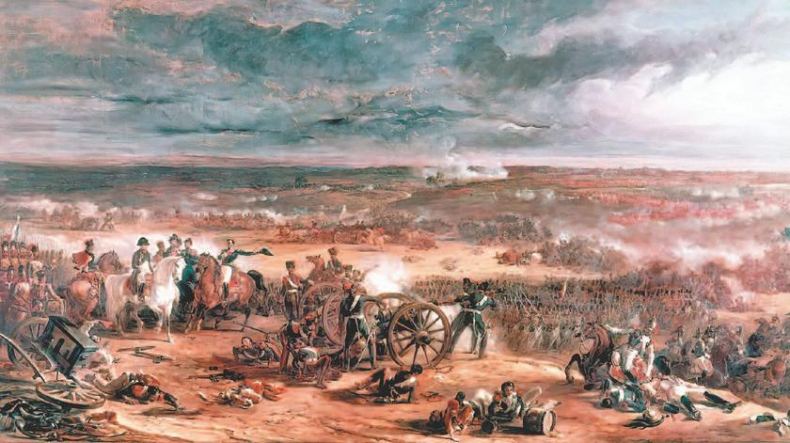 Иллюстрация к книге — Ватерлоо. История битвы, определившей судьбу Европы [i_072.jpg]