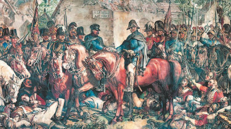 Иллюстрация к книге — Ватерлоо. История битвы, определившей судьбу Европы [i_073.jpg]