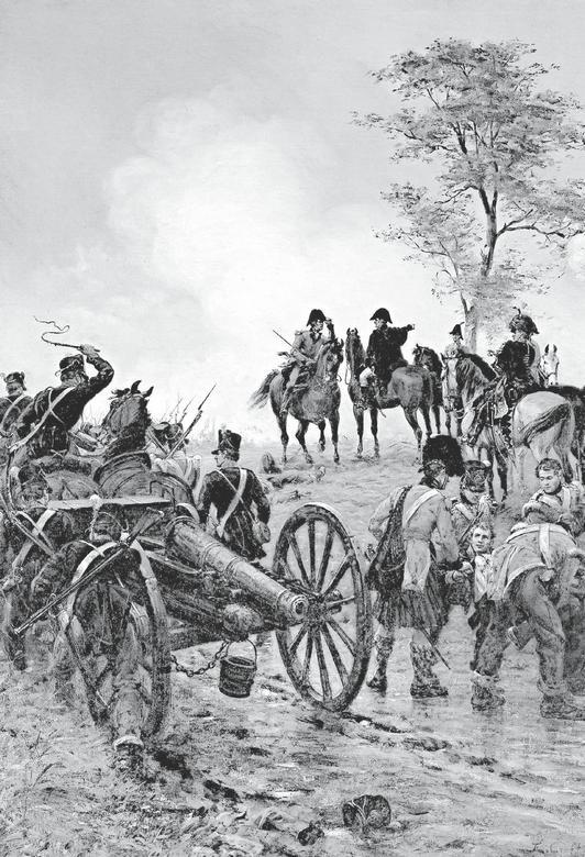 Иллюстрация к книге — Ватерлоо. История битвы, определившей судьбу Европы [i_077.jpg]