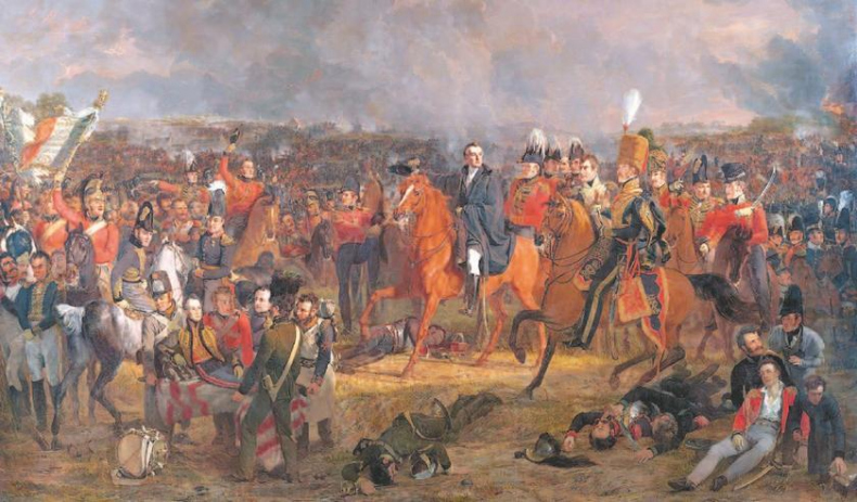 Иллюстрация к книге — Ватерлоо. История битвы, определившей судьбу Европы [i_079.jpg]