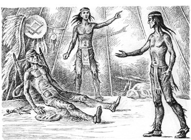 Иллюстрация к книге — Харка, сын вождя [i_004.jpg]