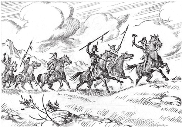 Иллюстрация к книге — Харка, сын вождя [i_012.jpg]