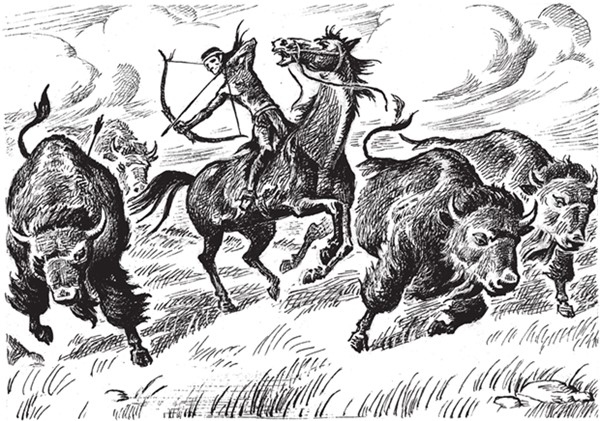 Иллюстрация к книге — Харка, сын вождя [i_020.jpg]