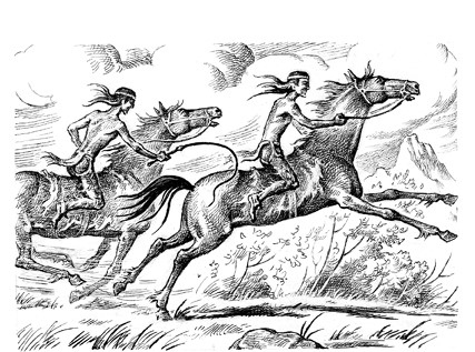 Иллюстрация к книге — Харка, сын вождя [i_023.jpg]